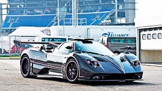 Pagani Zonda 760 JC 1of1  Start Up and Sound [upl. by Doone]