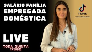 Como funciona o Salário Família da Empregada Doméstica [upl. by Neevan134]