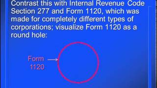 Tax Form 1120H vs Form 1120 [upl. by Hoye]