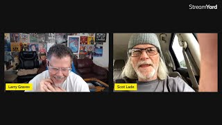 LARRY GRAVES LIVE CHAT WITH THE PROG CORNER [upl. by Riancho]