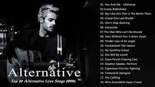 Alternative Love Songs 90s 2000s  Top 20 Best Alternative Rock Love Songs [upl. by Rihaz]