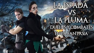 La espada VS la pluma Duelos y combates en la fantasía  Lit Con Madrid 2018 LCM18 [upl. by Reklaw740]