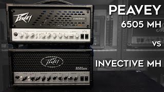 Peavey 6505 MH vs Invective MH Which One Is More BRUTAL [upl. by Nennarb340]