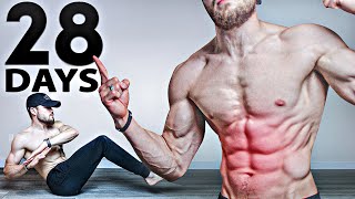 Get 6 PACK ABS in 28 Days  Abs Workout Challenge [upl. by Irotal]