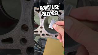 DIY Mechanic Tip How To Remove Gasket Material Faster [upl. by Assilrac584]