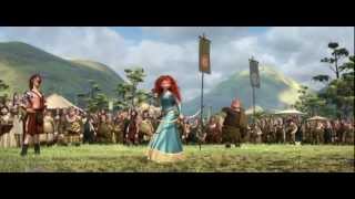 Brave  Clip 7  Archery Pixar HD [upl. by Anitnatsnok]