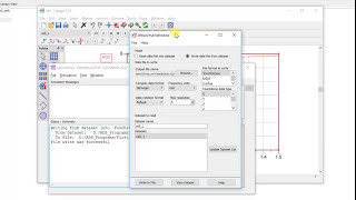 Keysight Advanced System Design  Saving ADS dataset into a file [upl. by Eilatam527]