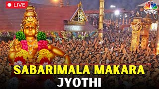 Sabarimala Makaravilakku 2024 LIVE Makara Jyothi In Sabarimala 2024  Jyothi Darshanam  N18L [upl. by Eat884]