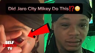 Fbg Butta fight jaro City Lil Mikey 😳 [upl. by Norvun966]