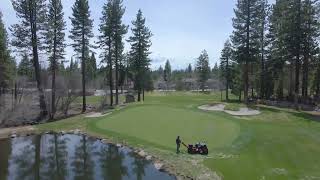 2023 Spring Course Conditions Update 2  Championship Course Flyover May 9 [upl. by Agnizn]