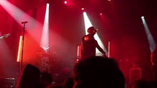 Memphis May Fire  Bleed Me Dry Bogarts Cincinnati OH 10424 Live [upl. by Rosa]