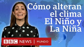 En qué se diferencian El Niño y La Niña los eventos cíclicos que pueden alterar el clima [upl. by Oby]