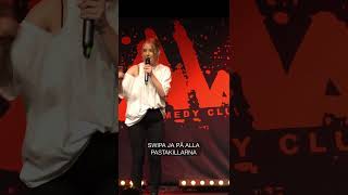 quotKillar på Tinderquot  Fredrika Karlsson RAW comedy club [upl. by Ailedo]