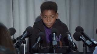 9yearold announces retirement from sports  ESPN [upl. by Robillard664]