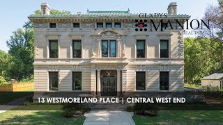 13 Westmoreland Place Central West End [upl. by Amarillas]