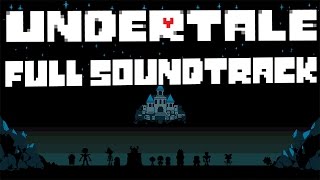 UNDERTALE FULL SOUNDTRACK All 101 Songs [upl. by Ymmac239]