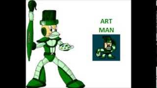 Mega Man 42  Art Man theme [upl. by Madge]