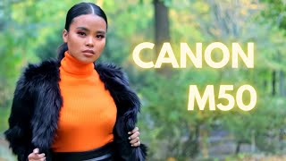 A Day With The Canon EOS M50 Mark II Mirrorless Camera [upl. by Annonyw]