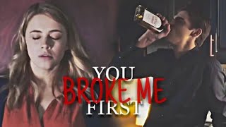 Hardin and Tessa Hessa You Broke me first [upl. by Alyahsat]