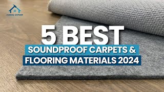 FIX Your Noisy Floors with These 5 Best Soundproof Carpets 2024 [upl. by Idnod801]