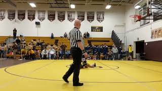 Clay Lachcik versus Ogemaw wrestling for Garber [upl. by Ragg]