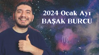 Ocak 2024 Başak Burcu ve Yükselen Başak Yorumu ♍️ [upl. by Iadam]