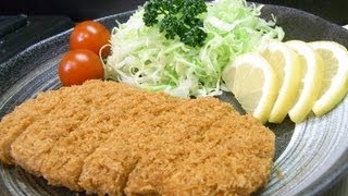 How to make Tonkatsu  Katsudon とんかつ  カツ丼 [upl. by Hermina793]