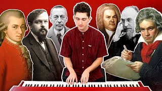 17 classical piano pieces you should know [upl. by Adeirf537]