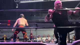 Gangrel vs Ozzy Killmeister CCW 11224 [upl. by Tsai]