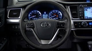 ► 2014 Toyota Highlander INTERIOR [upl. by Akcirahs]