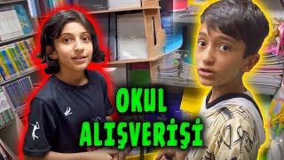 OKULA DÖNÜŞ  SUDE ve POLAT KIRTASİYE ALIŞVERİŞİ 2022  School Okul Alışverişi fenomenailesi [upl. by Niltag325]