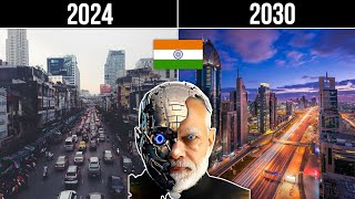 कैसे होगा हमारा INDIA 2030 मैं  INDIA in 2030  Future Of INDIA  Megaprojects In INDIA [upl. by Iand]