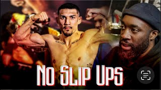 WHAT TEOFIMO WILL TURN UP  TEFOIMO LOPEZ vs JAMAINE ORTIZ [upl. by Lamrouex]