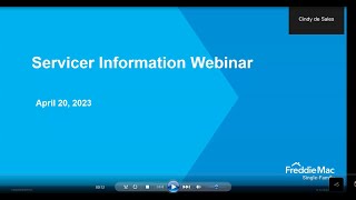 Webinar Playback Servicer Information Session April 20 2023 [upl. by Lonny]