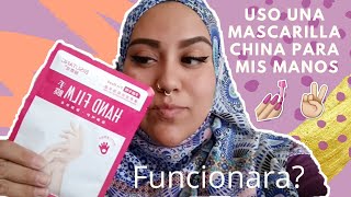 Manos Suavecitas con Mascarilla China 🙌 Hand Film By Bisutang  Ayesha Rodli [upl. by Nereus]