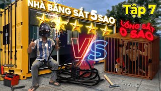 Người Cuối Cùng Rời Khỏi NHÀ BẰNG SẮT 0 Sao vs 5 Sao sẽ Thắng 10 Triệu [upl. by Yazbak377]