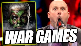 WAR GAMES Announced  NXT Lands New TV Deal  WWE Raw Review [upl. by Elset]