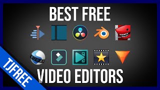 Free VS Open Source Video Editors [upl. by Minnaminnie]