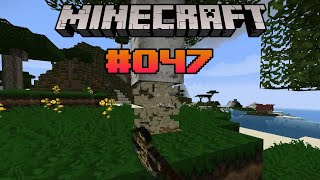 Lets Play Minecraft Folge 047  Zerhack die Bäume für die Scheune [upl. by Arodnahs]