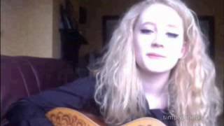 Janet Devlin  BlogTV 20th August 2012 [upl. by Tatia]