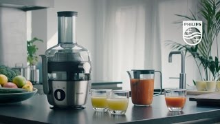 Philips Centrifugal Juicer with FiberBoost technology [upl. by Atiuqad]