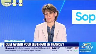 Le Grand entretien  Clariane tente de se redresser financièrement [upl. by Anasor]