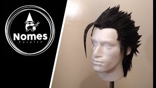 Zack Fair  Final Fantasy VII Crisis Core  Wig commission [upl. by Delwyn]