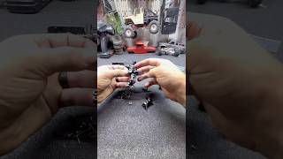 Trx4m 6x6 pinioned diff cover install🔥 RC trx4m 6x6 rcrockcrawler upgrade rccrawler [upl. by Hcirdla]