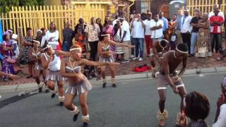 Tswana Traditional Dance [upl. by Jacenta]