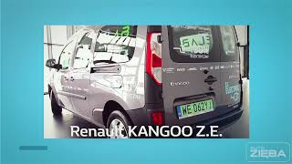 100 elektryczne Renult KANGOO ZE [upl. by Ahsuat]