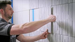 Cristalgrip Wall Tiles Laying systems installation instructions [upl. by Enelec885]