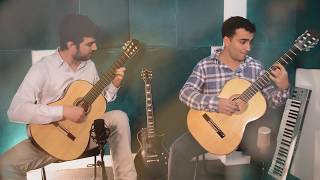 Milonga  Jorge Cardoso  2 of us  Guitar Duet [upl. by Kato600]