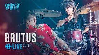 Brutus  Live  Hellfest 2019 Full Live HiRes [upl. by Romelda243]