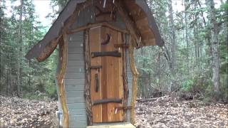 THE BACKWOODS CABIN Episode 9 Hand pump well installed Insulation done Ready for deer hunting [upl. by Darra]